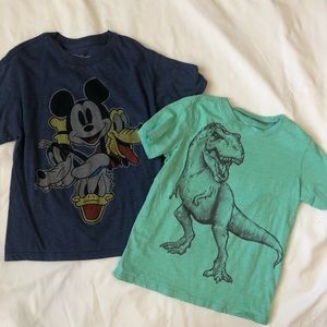 Boys short sleeve shirts